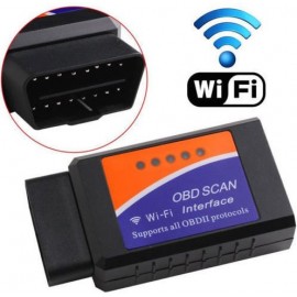 Авто диагностический адаптер автосканер WiFi ELM327 для Apple и Android