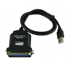 Кабель для принтера сканера USB-LPT  тип DB36