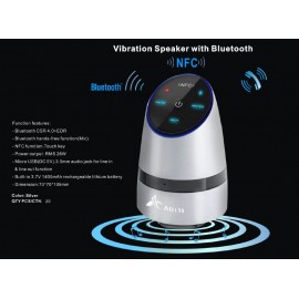 Вибро колонка Adin F2 bluetooth