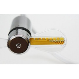 Вентилятор USB UF-211-07 LED часы
