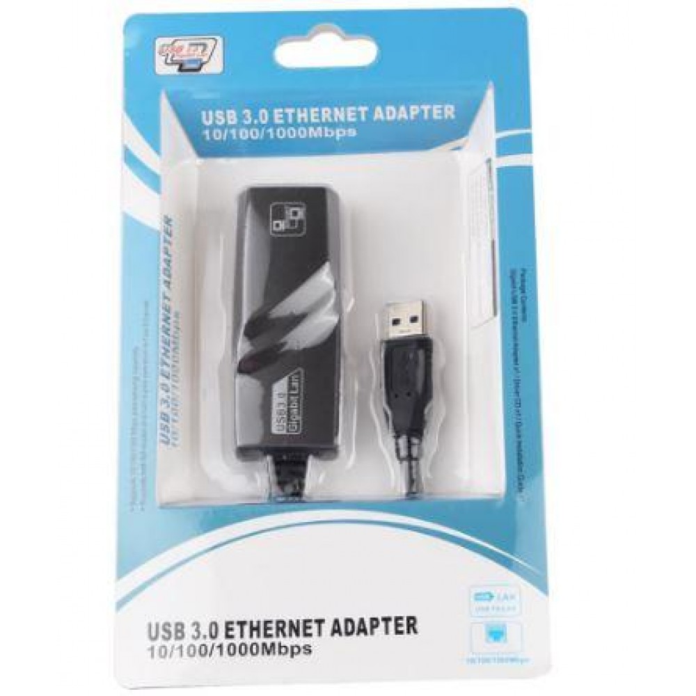 Сетевая карта USB 3.0  Realtek GBE 1000Mbit
