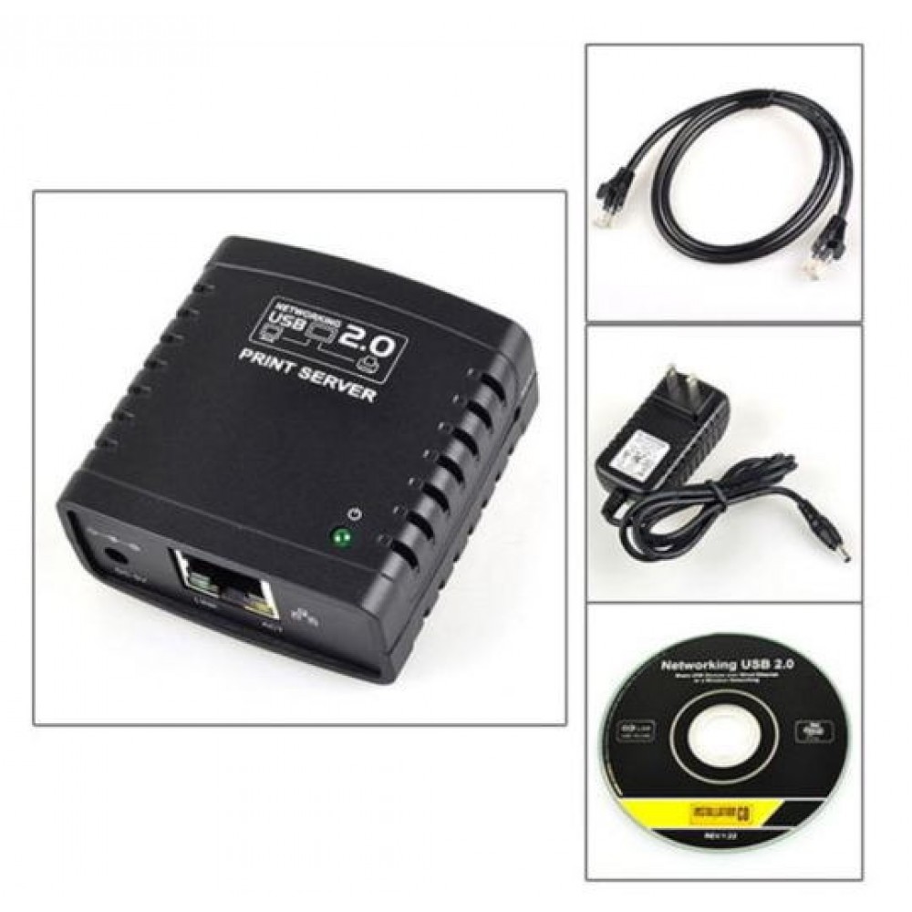 Принт сервер USB NU72P11