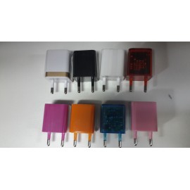 Зарядное сетевое сзу USB 2x Китай