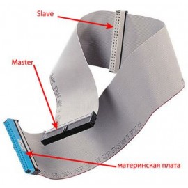 Кабель шлейф IDE 0.45m 80pin