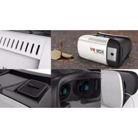 Очки 3D  шлем для смартфона VRBOX
