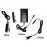 Блок питания, зарядное универсал для ноутбуков DC-10 100w