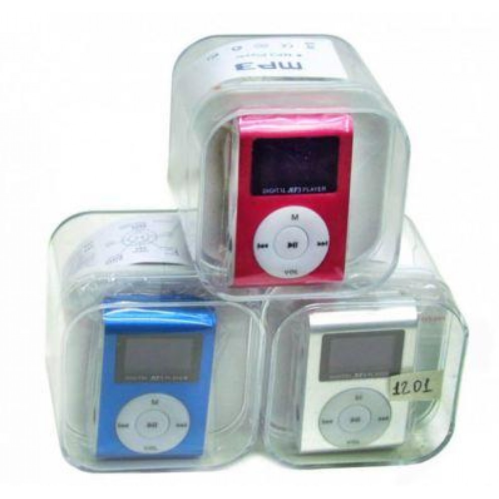 Плеер Mp3 MicroSd LCD DS801