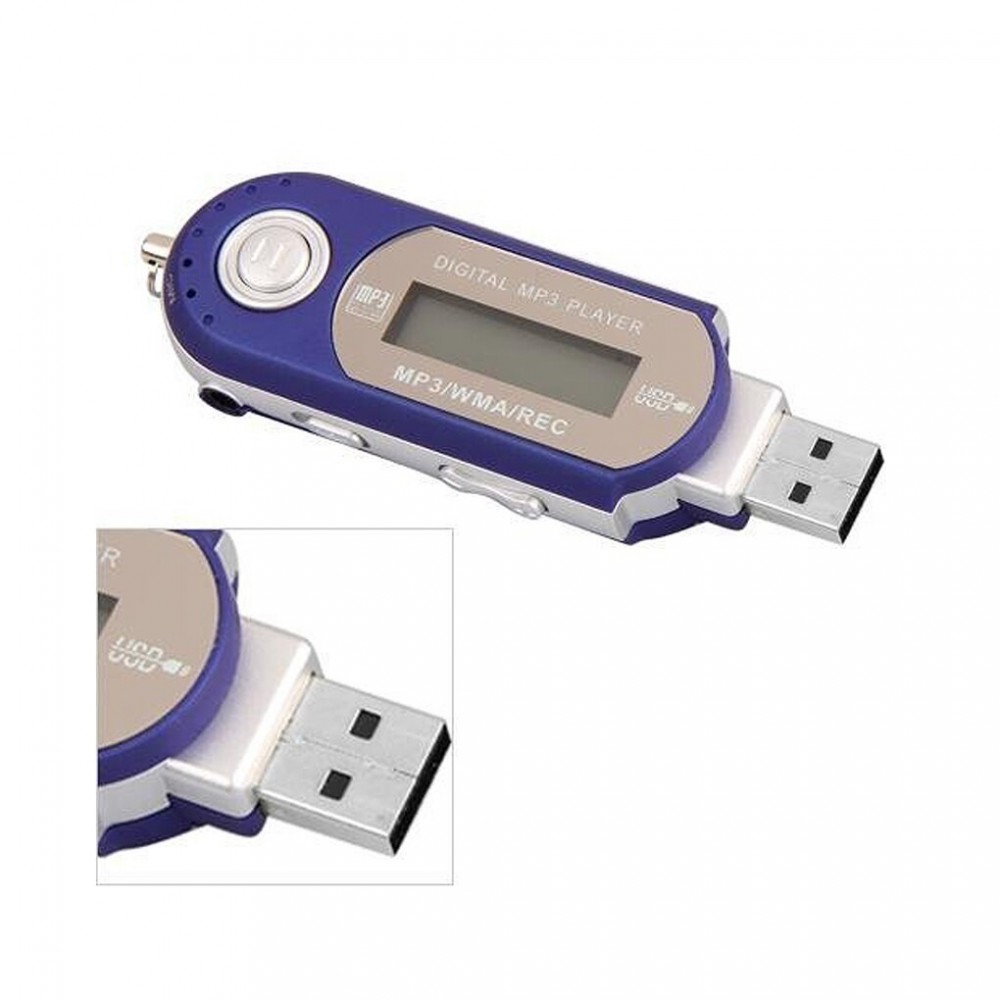 Плеер Mp3 MicroSD USB FM LCD 2085
