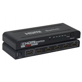 Селектор HDMI 5 портов с пультом