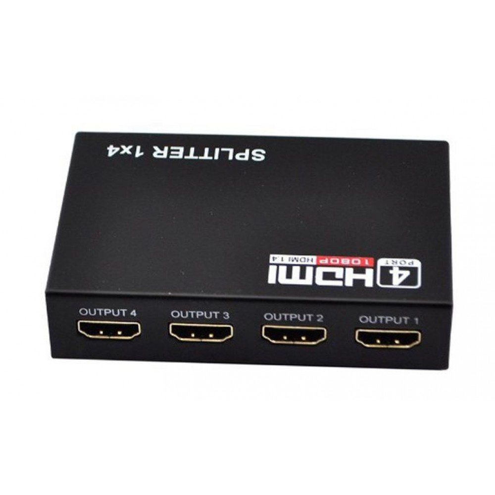 Сплиттер разветвитель сигнала HDMI 4 порта 1080P v1.4 H138 A1847