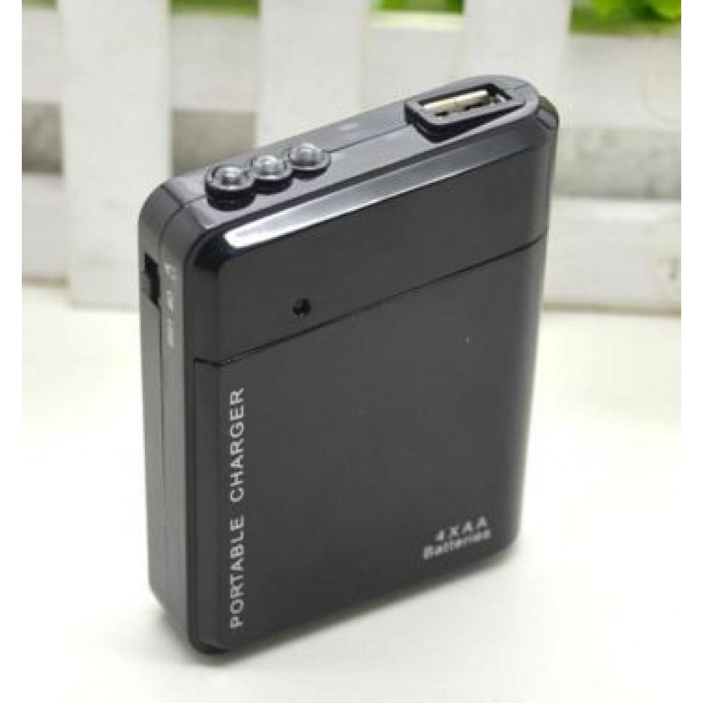 Power bank пустой 4xAA пальч батарей
