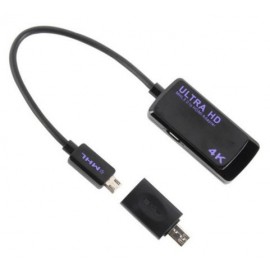 Кабель MHL 3.0 4K HDMI переходник