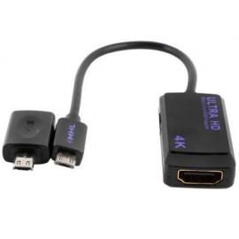 Кабель MHL 3.0 4K HDMI переходник