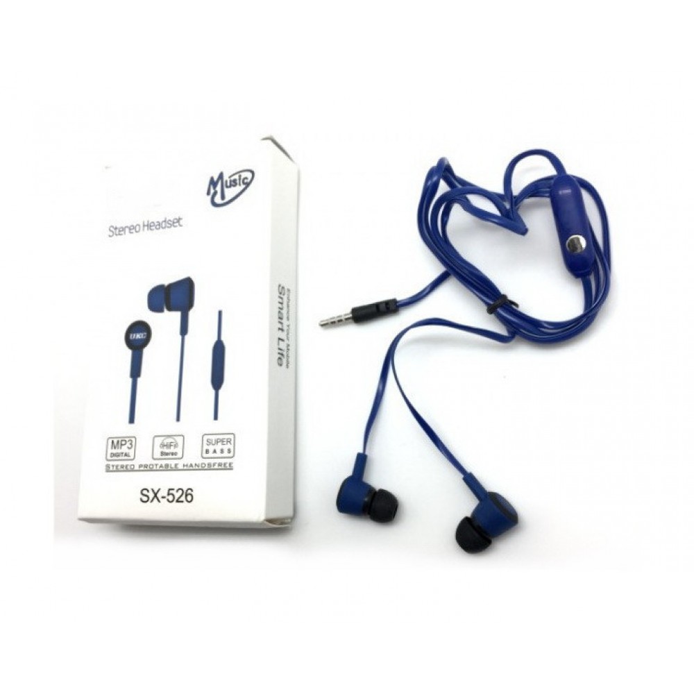 Наушники гарнитура тел Sams SX-526