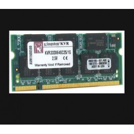 Оперативная память для ноутбука SO-DIMM DDR1 1Gb 333Mhz Kingston