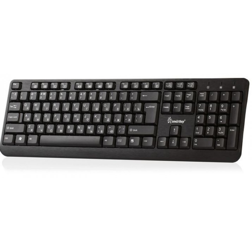 клавиатура USB Smartbuy SBK-208U-K