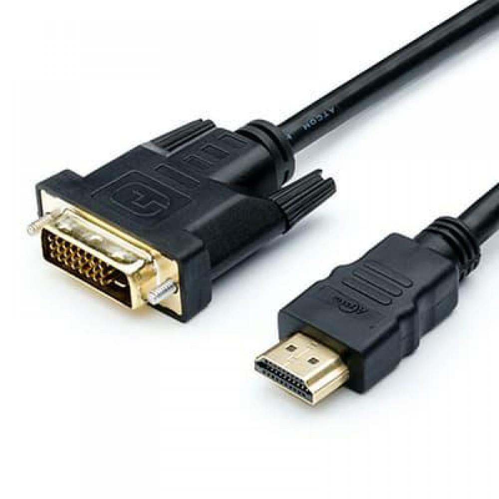 Кабель DVI - hdmi 1.8m