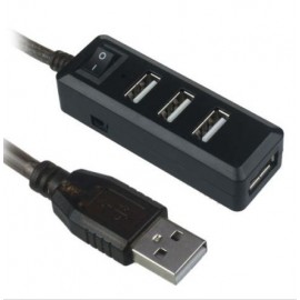 Кабель USB удлинитель-хаб 10м