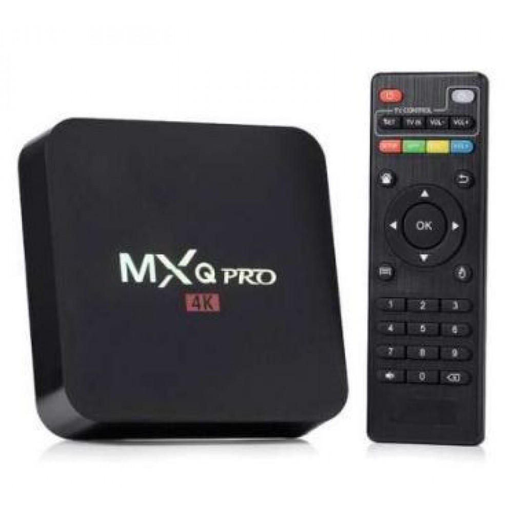 Приставка Android TV Box MXQ S905