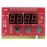 POST плата диагностики ПК RED 4 цифры 8 LED