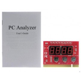 POST плата диагностики ПК RED 4 цифры 8 LED