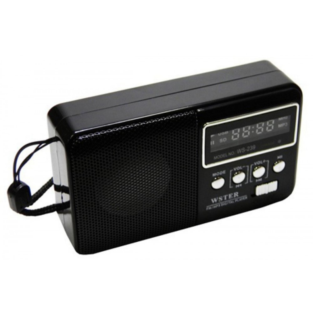 Колонка радио Mp3 WS-239