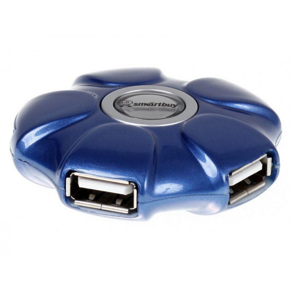 Хаб USB Smartbuy SBHA-143B