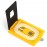Кабель Micro USB кредитка желтый