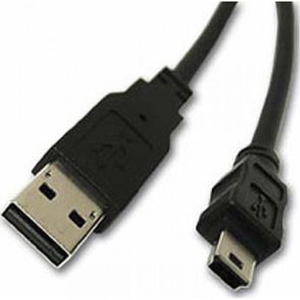 Кабель mini USB 5pin 0.65m