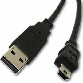 Кабель mini USB 5pin 0.65m