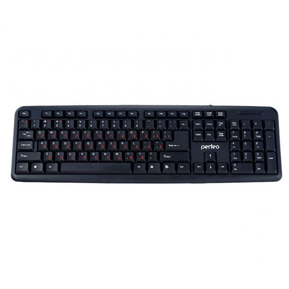 Клавиатура USB Perfeo PF-6106 PF_3093 