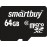 MicroSd 64Gb SmartBuy class10 UHS-1 SB64GBSDCL10-01