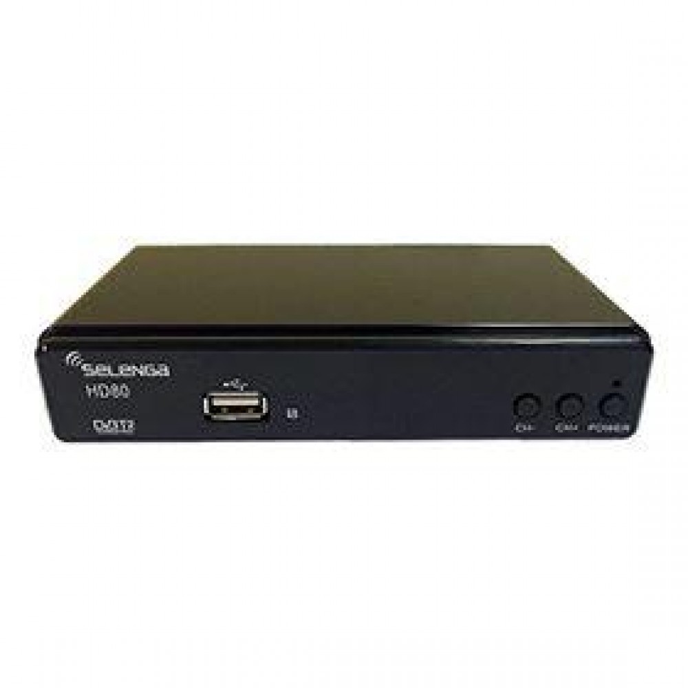 Ресивер DVB-T2 Selenga HD80