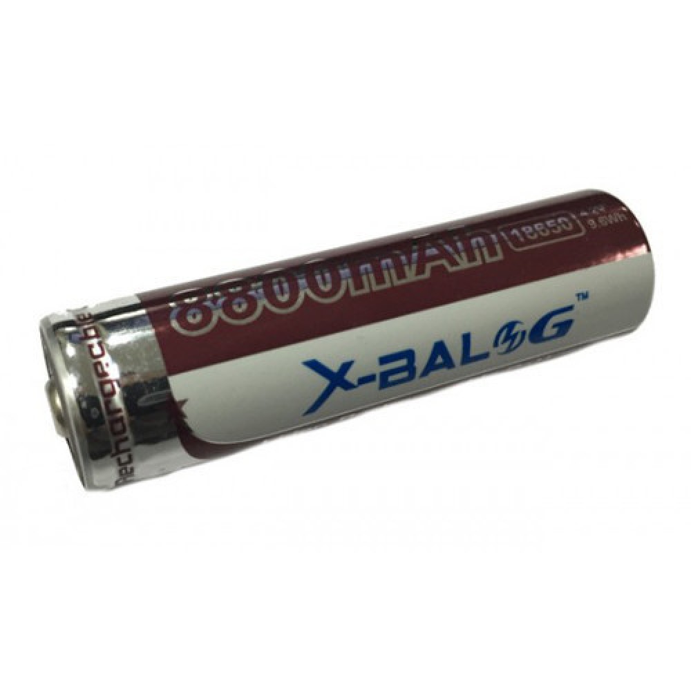 Батарея 18650x2 2x5200mAh пара