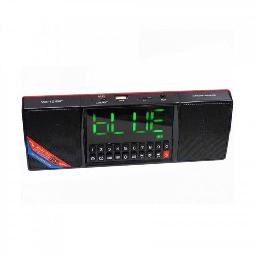 Колонка часы MP3 Bluetooth WS-1515BT