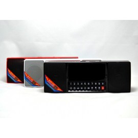 Колонка часы MP3 Bluetooth WS-1515BT