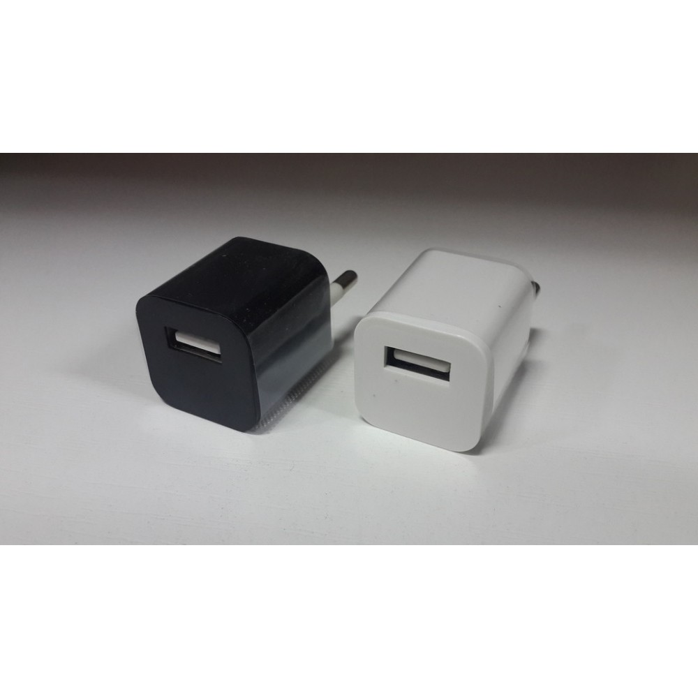 Зарядное сетевое сзу USB 1x Китай в ассортименте