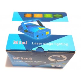 Лазерный проектор Mini 019 / T-7 (точки)