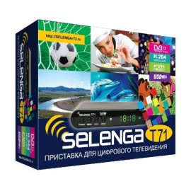 Ресивер DVB-T2 Selenga T71