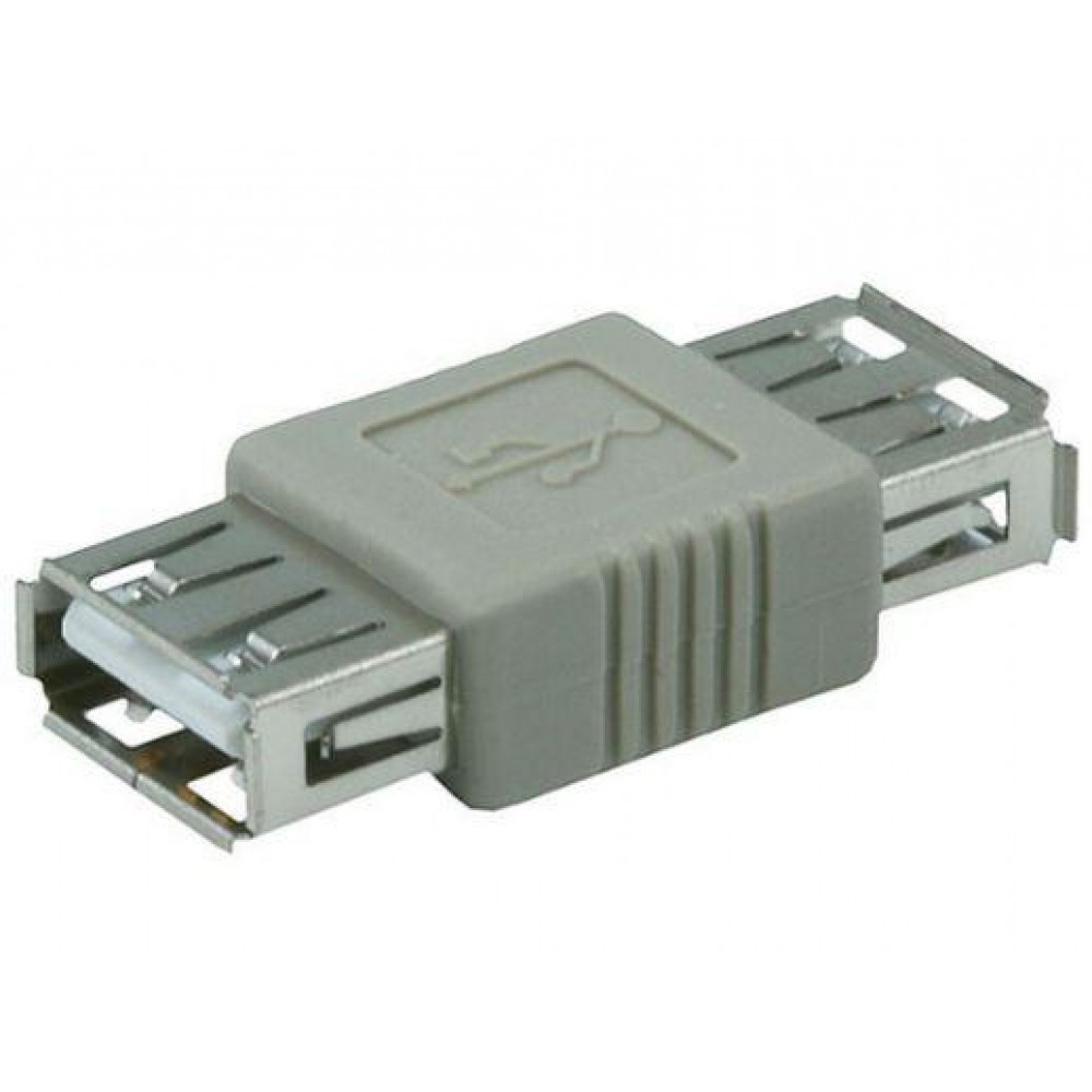 Соединитель USB (гнездо-гнездо)