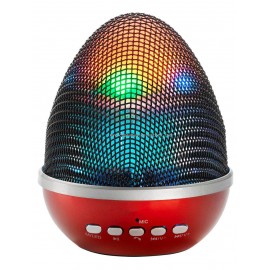 Колонка Bluetooth MP3 LED WS-1802