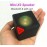 Колонка Bluetooth MP3 Led X3 mini голубая