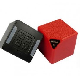 Колонка Bluetooth MP3 Led X3 mini голубая