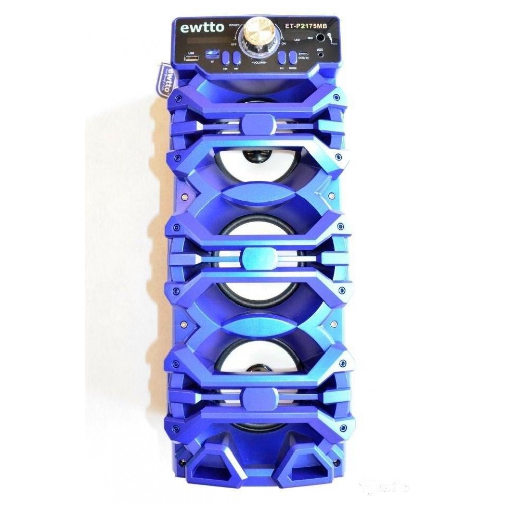 Колонка Bluetooth MP3 FM P2175MB