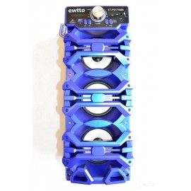 Колонка Bluetooth MP3 FM P2175MB