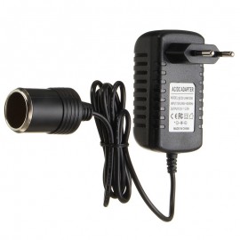 Переходник адаптер 220в - прикуриватель 12v 2A