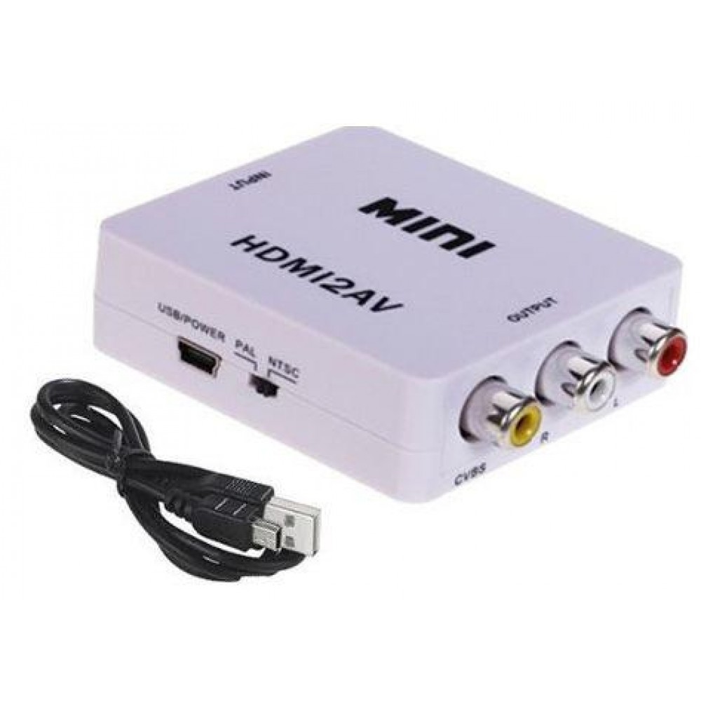 Конвертер видеосигнала HDMI в AV 576p