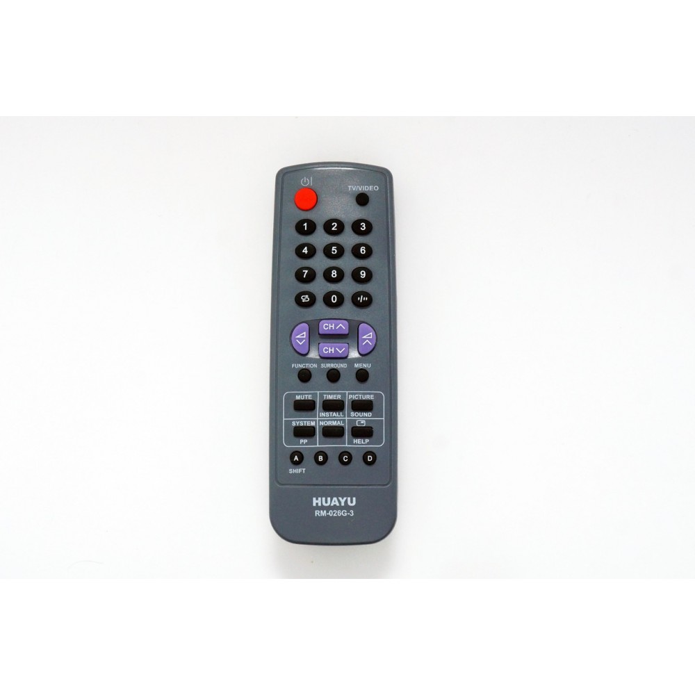Пульт ТВ Sharp RM-026G