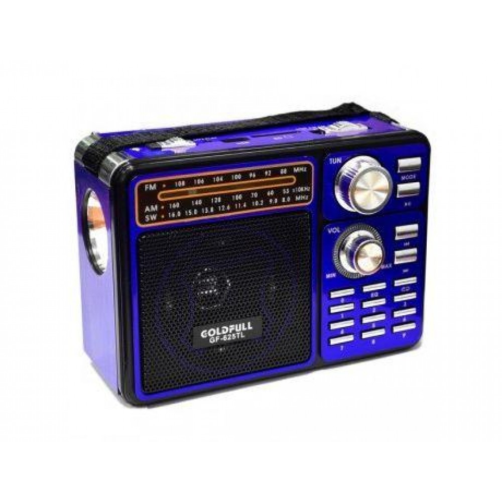 Колонка радио Mp3 GF-623