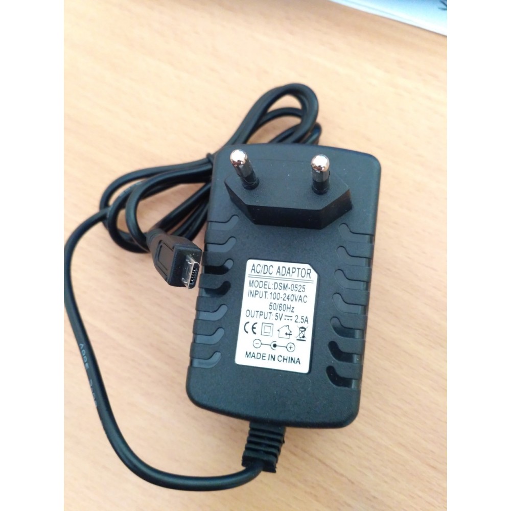 Блок питания 5V 2.5A Micro USB